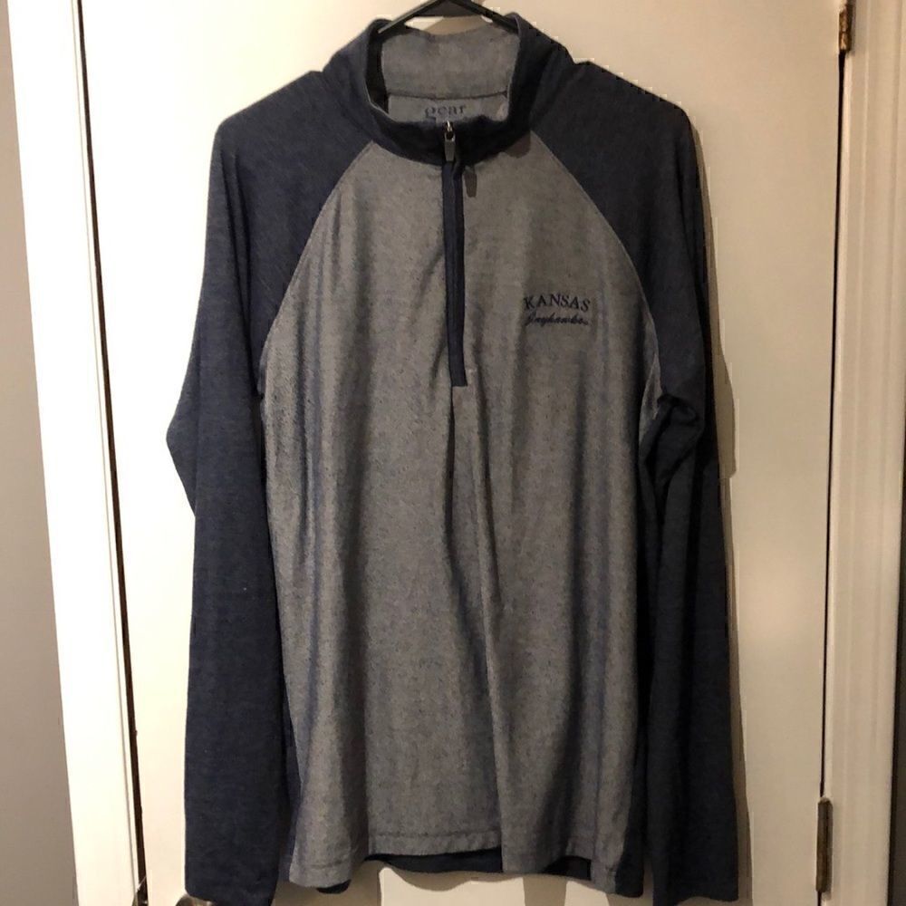 Gear for Sports 1/4 zip KU pullover